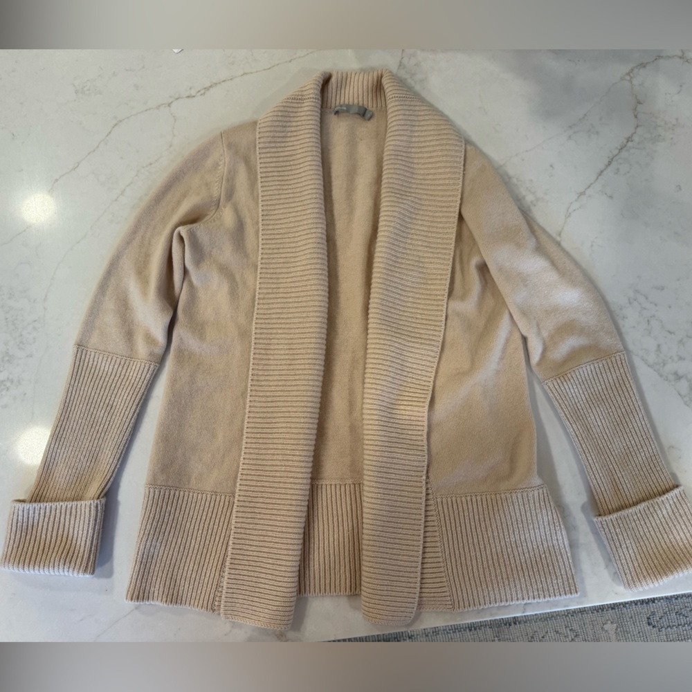 Vince size M 100% cashmere cardigan